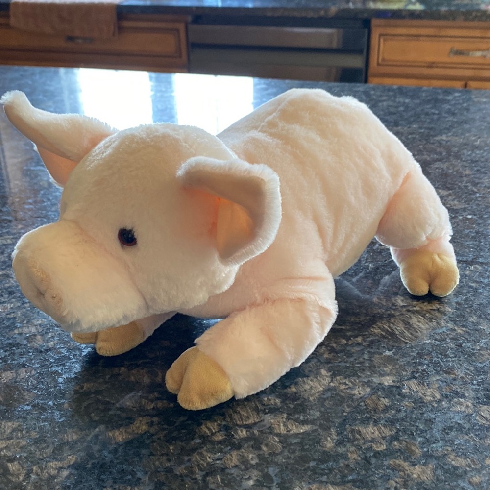 Gund Hamlet PINK pig